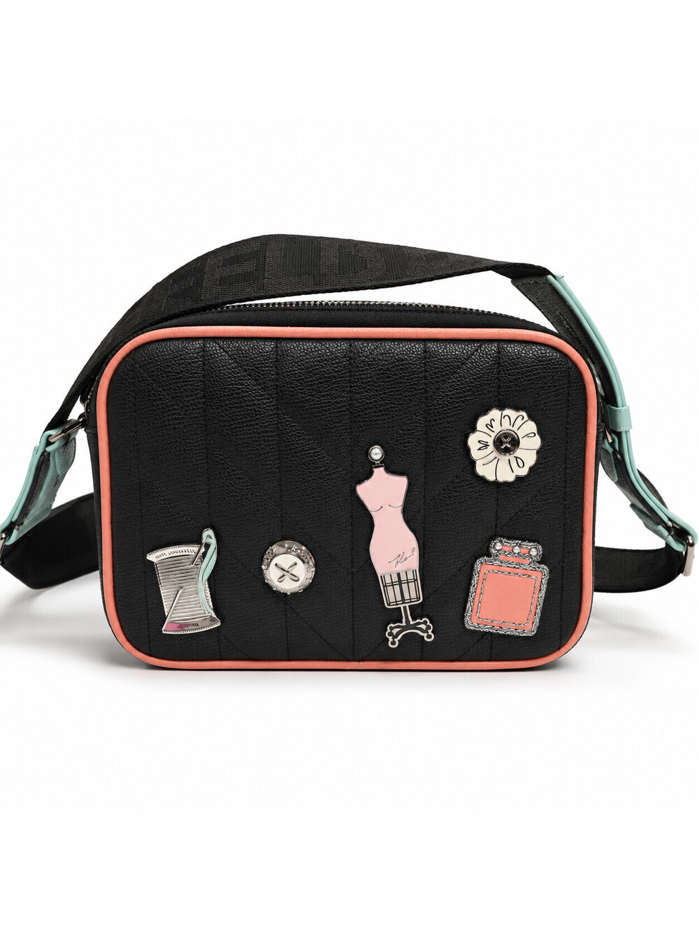 Karl Lagerfeld Paris Maybelle Camera Crossbody Bag
